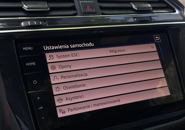 Volkswagen Tiguan Allspace cena 99900 przebieg: 247153, rok produkcji 2018 z Wąchock małe 781
